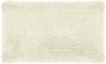 Load image into Gallery viewer, Laura Ashley 2-Piece Butter Chenille 20" x 34" Bath Mat Set, Aqua