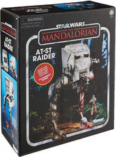 Load image into Gallery viewer, Star Wars AT-ST Raider - The Mandalorian 3.75 scale - Vintage Collection