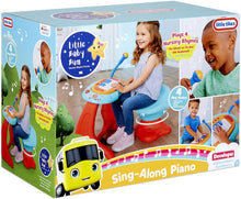 Load image into Gallery viewer, Little Tikes Little Baby Bum Sing-Along Piano Musical Station Keyboard with Working Microphone