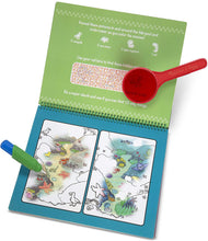 Load image into Gallery viewer, Melissa &amp; Doug Water Wow Deluxe Bundle: Around Town &amp; Around Animal Antics