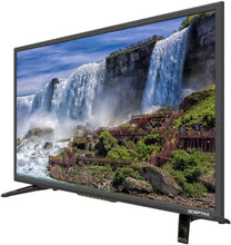 Load image into Gallery viewer, Sceptre 32" 1080p FHD LED TV-DVD combo HDMI VGA USB MEMC 120, Machine Black