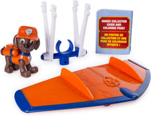 Load image into Gallery viewer, PAW Patrol Ultimate Rescue Zuma's Mini Hang Glider with Collectible Figure, Ages 3 and Up