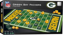 Load image into Gallery viewer, MasterPieces NFL Green Bay Packers Checkers Board Game