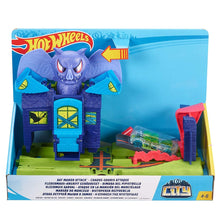 Load image into Gallery viewer, Hot Wheels City Bat Manor Attack Playset
