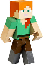 Load image into Gallery viewer, Mattel FLC72 Minecraft Alex Action Figure Large Scale, 8.5"