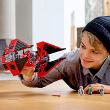 Load image into Gallery viewer, LEGO Star Wars Resistance Major Vonreg’s TIE Fighter 75240 Building Kit (496 Pieces)