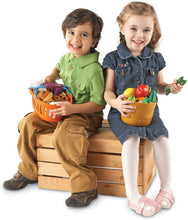 Load image into Gallery viewer, Learning Resources New Sprouts Deluxe Market Set, Play Food, Grocery Play Toy, 32 Piece Set, Ages 2+