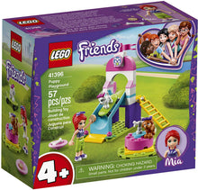 Load image into Gallery viewer, LEGO Friends Puppy Playground 41396 Starter Building Kit; Best Animal Toy Featuring LEGO Friends Character Mia, New 2020 (57 Pieces)