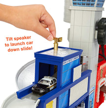 Load image into Gallery viewer, Matchbox Rescue Headquarters Playset