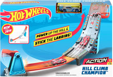 Load image into Gallery viewer, Hot Wheels Hill Climb Track Set, Multicolor
