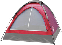 Load image into Gallery viewer, Wakeman 2-Person Tent, Dome Tents for Camping with Carry Bag Outdoors (Camping Gear for Hiking, Backpacking, and Traveling) - RED