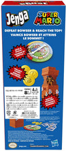 Load image into Gallery viewer, Hasbro Games Jenga: Super Mario Edition Game, Block Stacking Tower Game for Super Mario Fans, Ages 8 and Up