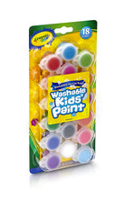 Load image into Gallery viewer, Crayola Washable Kid's Paint Assorted Colors 18 Each
