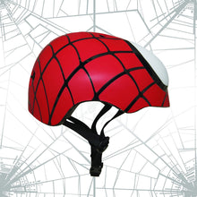 Load image into Gallery viewer, BELL Marvel Spiderman Hero Helmet, Red , Child (5-8 yrs.)