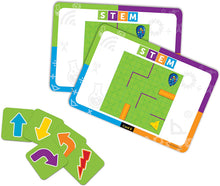 Load image into Gallery viewer, Learning Resources Code &amp; Go Robot Mouse Activity Set, STEM, Kids Coding Toy, Programs up to 40 Steps, Christmas Gift for Kids, 83 Pieces, Ages 4+