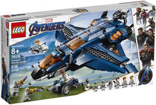 Load image into Gallery viewer, LEGO Marvel Avengers: Avengers Ultimate Quinjet 76126 Building Kit