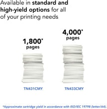 Load image into Gallery viewer, Brother Genuine High Yield Toner Cartridge, TN433M