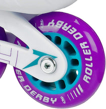 Load image into Gallery viewer, Roller Derby Girl's Stinger 5.2 Adjustable Inline Skate