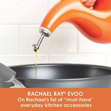 Load image into Gallery viewer, Rachael Ray Stoneware EVOO and Vinegar Dispensing Bottle