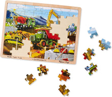 Load image into Gallery viewer, Melissa &amp; Doug Upper &amp; Lower Case Alphabet Puzzle