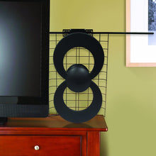 Load image into Gallery viewer, Antennas Direct ClearStream Eclipse TV Antenna, 35+ Miles/55+ KM Range, Multi-Directional, Grips to Walls/Windows with Sure Grip Strip