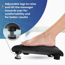 Load image into Gallery viewer, Belmint Shiatsu Foot Massager Machine with Heat - 18 Rotating Heads &amp; Soothing Heat for Deep Kneading Massage Therapy and Plantar Fasciitis - Foot Arch and Nerve Pain Relief