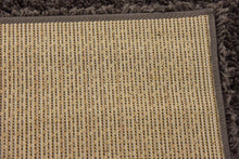Load image into Gallery viewer, Unique Loom Solo Solid Shag Collection Modern Plush Graphite Gray Square Rug (8' 2 x 8' 2)