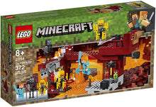 Load image into Gallery viewer, LEGO Minecraft The Blaze Bridge 21154 Building Kit (372 Pieces)