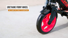 Load image into Gallery viewer, Razor Power Core E90 Glow Electric Scooter - Black/Red Glow