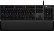 Load image into Gallery viewer, Logitech G513 RGB Backlit Mechanical Gaming Keyboard with Romer-G Keyswitches (Carbon)