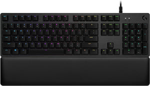 Logitech G513 RGB Backlit Mechanical Gaming Keyboard with Romer-G Keyswitches (Carbon)