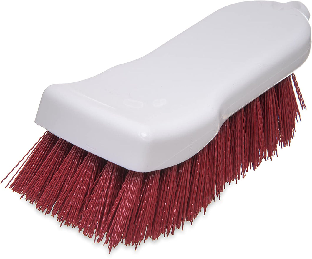 Carlisle 4052102 Sparta Spectrum Cutting Board Brush, Plastic Handle, 1.38