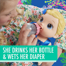 Load image into Gallery viewer, Baby Alive Shimmer ‘n Splash Mermaid (Blonde Hair)