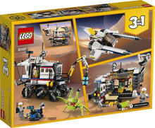 Load image into Gallery viewer, LEGO Creator 3in1 Space Rover Explorer 31107 Building Toy for Kids Who Love Imaginative Play, Space and Exploration Adventures on Exotic Planets, New 2020 (510 Pieces)