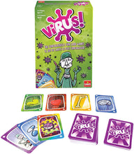 Load image into Gallery viewer, Goliath Virus Card Game The Contagiously Fun Card Game, Green (108644)