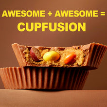 Load image into Gallery viewer, REESE'S Peanut Butter Cups, Chocolate Candy stuffed with REESE'S Pieces (Pack of 24)
