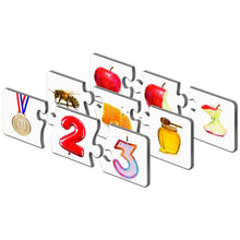 Load image into Gallery viewer, The Learning Journey: Match It! - Sequencing - A What Comes Next Self-Correcting Puzzle to Teach Sequence