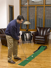 Load image into Gallery viewer, Club Champ Automatic Golf Putting System Black &amp; green, 7 Inch