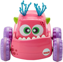 Load image into Gallery viewer, Fisher-Price Press &#39;n Go Monster Truck, Pink