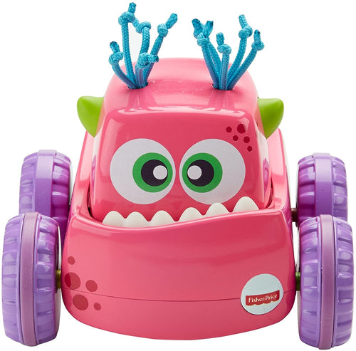 Fisher-Price Press 'n Go Monster Truck, Pink