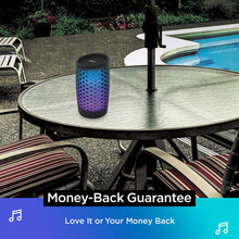 Load image into Gallery viewer, iHome Smart Bluetooth Speaker - with Alexa Built-in and Color Changing LED Lights - Perfect Portable Audio Device for Parties, Outdoors, and Other Events