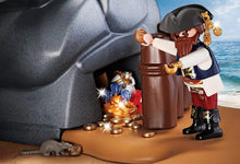 Load image into Gallery viewer, PLAYMOBIL Take Along Pirate Skull Island