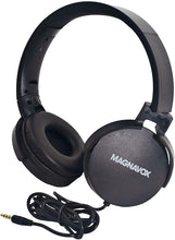 Load image into Gallery viewer, Magnavox MHP5026M Stereo Headphones with Microphone