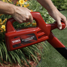 Load image into Gallery viewer, Toro 51467 12V 8" Cordless Trimmer