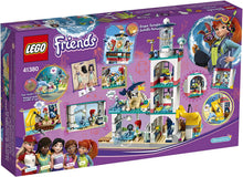 Load image into Gallery viewer, LEGO Friends Heartlake City Amusement Pier 41375 Toy Rollercoaster Building Kit with Mini Dolls and Toy Dolphin, Build and Play Set Includes Toy Carousel, Ticket Kiosk and More (1,251 Pieces)