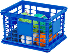 Load image into Gallery viewer, IRIS USA, Inc. SC-LL Letter and Legal Size File Crate, Multi-Purpose Bin