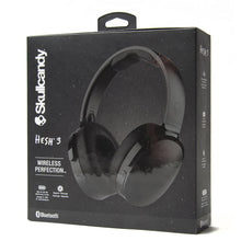 Load image into Gallery viewer, Skullcandy Hesh 3 Bluetooth Wireless Over-Ear Headphones with Microphone, Rapid Charge 22-Hour Battery, Foldable, Memory Foam Ear Cushions for Comfortable All-Day Fit