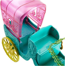 Load image into Gallery viewer, Enchantimals Seahorse Carriage SANDELLA Seahorse Doll and PLAYSET