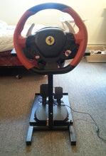 Load image into Gallery viewer, Thrustmaster Ferrari 458 Spider Racing Wheel, W/stand and Forza Horizon 2 Both for Xbox One