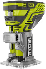 Load image into Gallery viewer, Ryobi P601 One+ 18V Lithium Ion Cordless Fixed Base Trim Router (Battery Not Included – Tool Only)